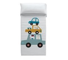 COLCHA BOUTI REVERSIBLE COCHES A