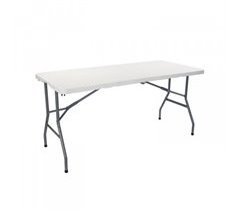 Mesa Plegable Rectangular Catering Thinia Home 150x70