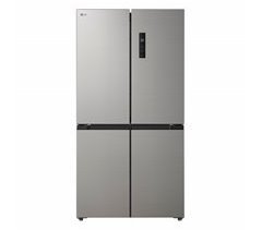 Side By Side 4 puertas 177cm 530L no frost inox LG GMM41MSBEM