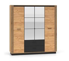 Armario 4 puertas 2 cajones Solal