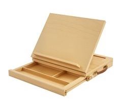 Caballete de Mesa Madera de Haya Vinsetto