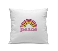 Funda cojín Infantil Peace