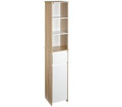 Armario Alto de Baño MDF kleankin, hogar - baño 32