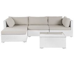 Beliani Conjunto de jardín SANO