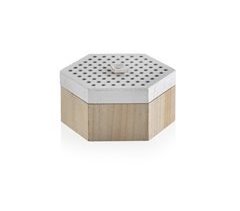 Caja decorativa de madera