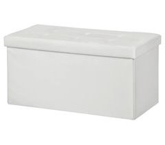 Baúl OTTOMAN plegable 76x38x38cm