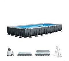 Piscina desmontable ultra xtr frame intex 975x488x132 cm con depuradora