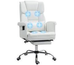 Silla de Masaje PU HOMCOM, oficina - sillas de oficina