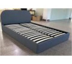 Cama abatible ANNE 140cm color gris