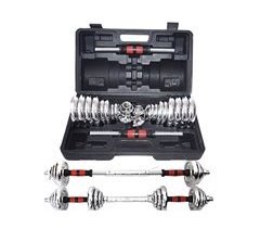 Set Completo de Musculación para Entrenamiento en Casa