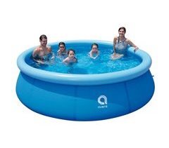 Piscina hinchable Avenli .L forma redonda con depuradora