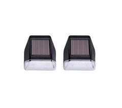 Set 2 apliques solares marca GRUNDING 7cm