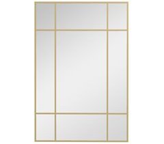 Espejo de Pared Vidrio HOMCOM, hogar - decoración 90x2