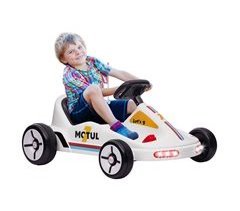 Kart Eléctrico Infantil PP, Metal AIYAPLAY
