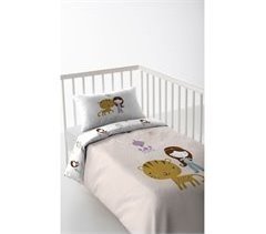 FUNDA NÓRDICA REVERSIBLE CUNA/MAXICUNA MIL UNA NOCHE
