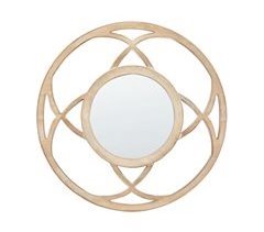 Beliani Espejo decorativo IZTAPALAPA