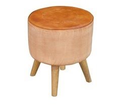 Taburete tapizado