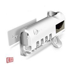 Portacepillos de Dientes Eléctrico Esterilizador UV 2000 mAh KLACK®