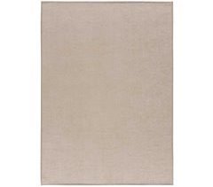 ATTICGO Alfombra lavable lisa en tejido plano Harris 160x230