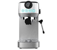 Cecotec Cafetera express Power Espresso 20 Steel Pro