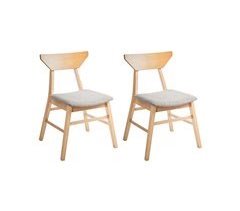 Beliani Silla de comedor HOPKINS