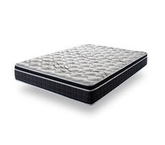 Colchón Viscoelástico HR Memory Carbono de SonnoMattress, Altura 24 cm
