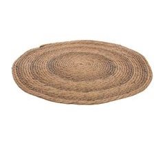 Salvamantel de cuerda trenzada