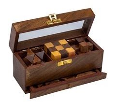 Juego 4 rompecabezas