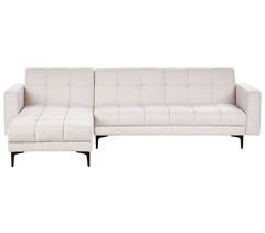 Beliani Sofá cama Poliéster ALNES