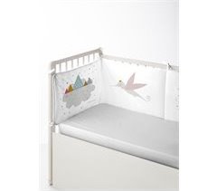 PROTECTOR DE CUNA/MAXICUNA WONDERLAND