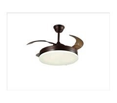 Lámpara Ventilador Metal Serie Vento