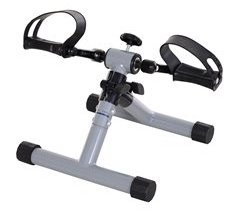 Mini Bicicleta Estática Acero HOMCOM, deportes y ocio - fitness
