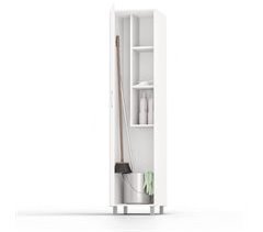 Armario Multiusos o escobero una Puerta y Patas