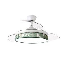 Ventilador De Techo Metal Serie Moda