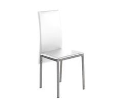 Set 4 sillas de cocina Simil Piel MELBOURNE