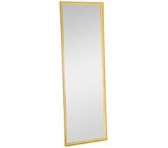 Espejo de Pared Madera de Pino, Vidrio, MDF HOMCOM 163x53