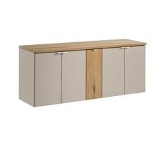 Mueble bajo lavabo 5 puertas Manoa