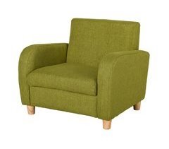 Sillón Infantil Poliéster, Madera y Espuma HOMCOM 49