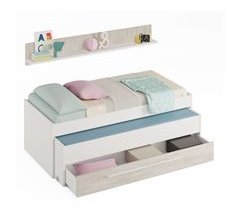 Cama y estante   + somieres
