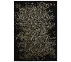 Alfombra abstracta GOLD - ATTICGO 140x200