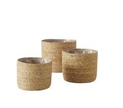 Cesta SOPHY seagrass marca BOLTZE