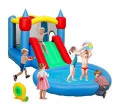 Castillo Hinchable Tela Oxford AIYAPLAY