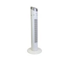 Ventilador de torre 40W con 3 velocidades y oscilación automática
