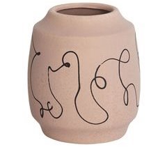 Beliani Jarrón para flores SKATE