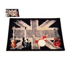 Alfombra Con Diseño Bandera 60x40