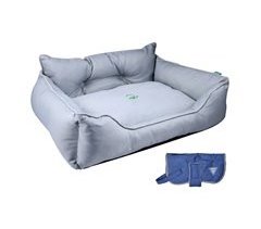 Cama para mascota + abrigo para mascotas