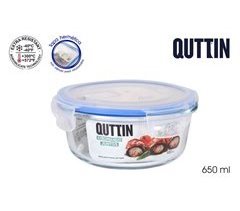 Tupper QUTTIN de borosilicato diámetro 15cm 