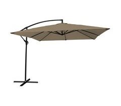 Parasol desplazado MOLOKAI cuadrado 270x270