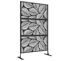 Biombo Exterior Acero Outsunny, hogar - decoración