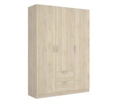 Armario de 3 puertas y 2 cajones Maxi 150